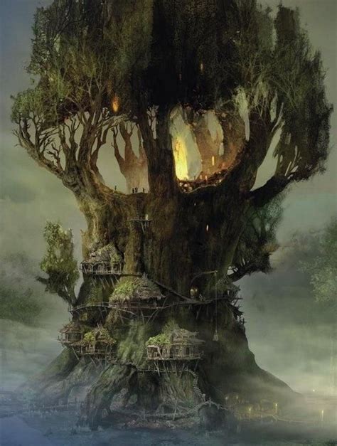 Magic tree dwelling